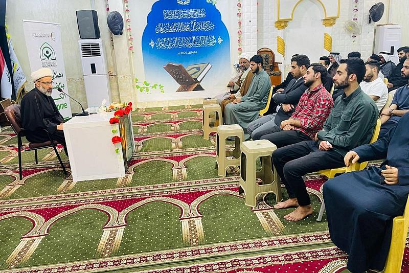 قسم الشؤون الفكرية ينظم ندوة فكرية حول سيرة الإمام الحسن المجتبى (عليه السلام)