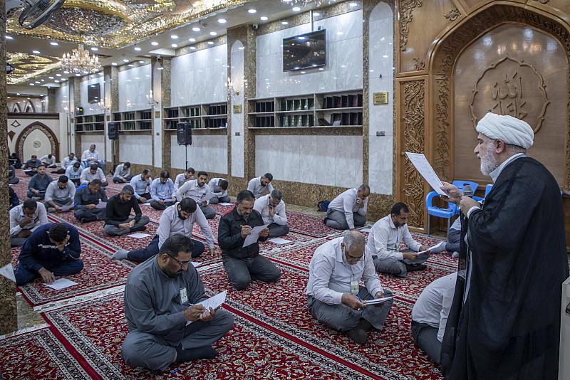 قسم الشؤون الدينية يُطلق سلسلة من الدورات الفقهية والعقائدية لمنتسبي العتبة العباسية المقدسة
