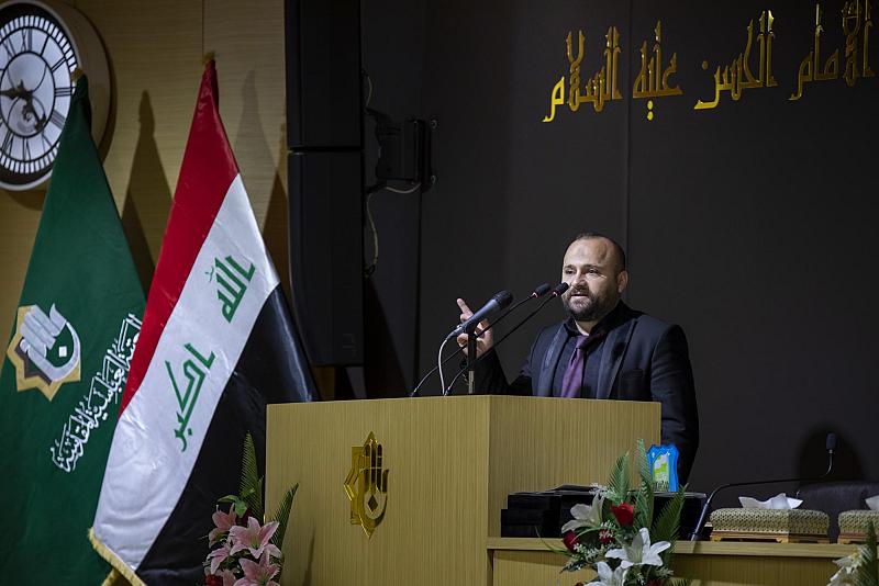 رئيس قسم مؤسسة الوافي: عدة معايير كانت فاصلة في اختيار القصائد الفائزة