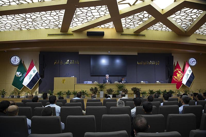 اختتام البرنامج المركزي الأسبوعي لمنتسبي العتبة العباسية المقدسة