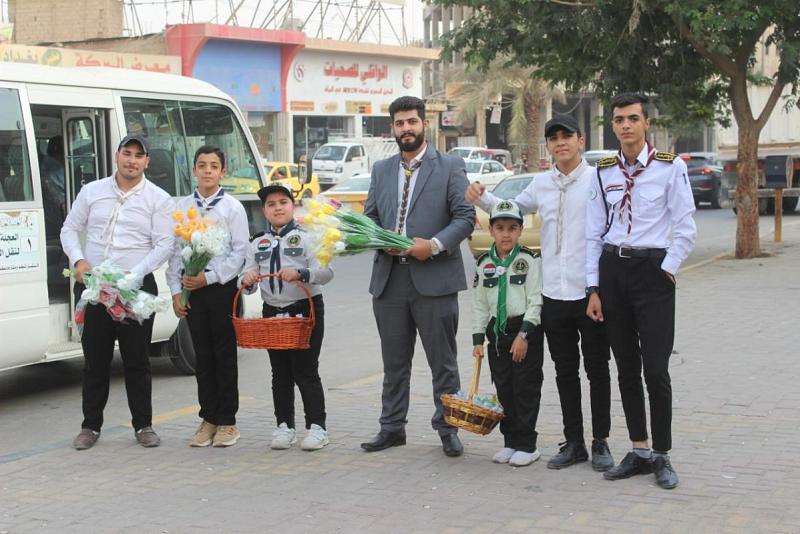 كشافة الكفيل : أكثر من 6 آلاف هدية متنوعة وزعت بمناسبة ذكرى ولادة الصادقين (عليهما السلام)