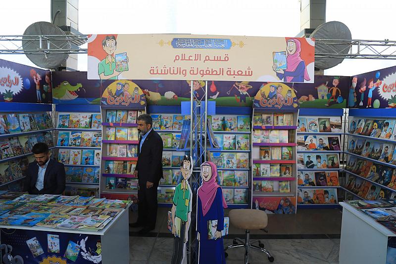 قسم الاعلام يشارك بإصدارات تنموية ودينية متنوعة ضمن مهرجان ربيع الشهادة العالمي