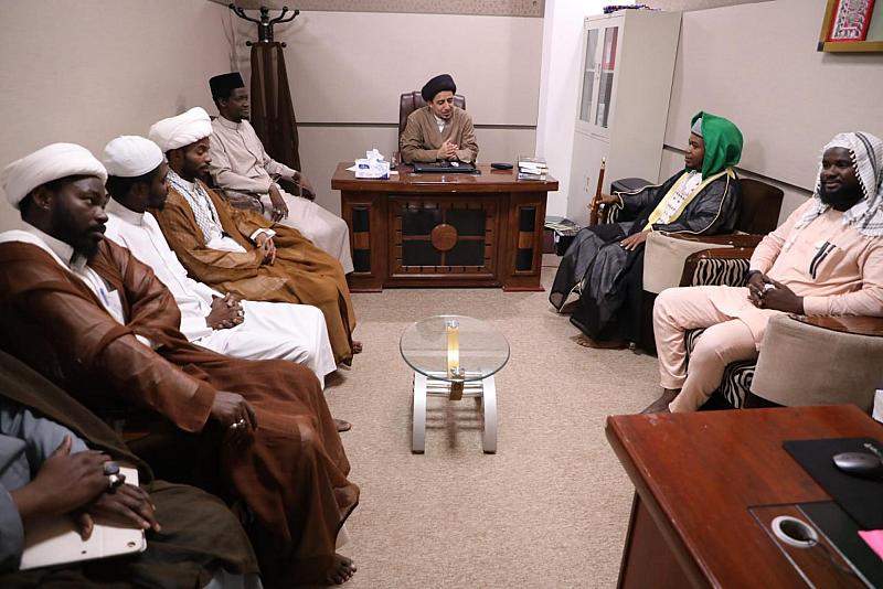 الشؤون الفكرية يبحث مع وفد مبلّغي دولة نيجيريا أهمّ البرامج الدينية والإنسانية في القارة السمراء