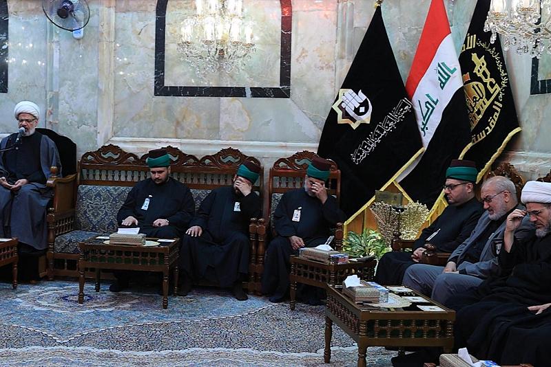 عبر مجلس عزاء.. العتبة العباسية المقدسة تحيي ذكرى شهادة الإمام زين العابدين (عليه السلام)