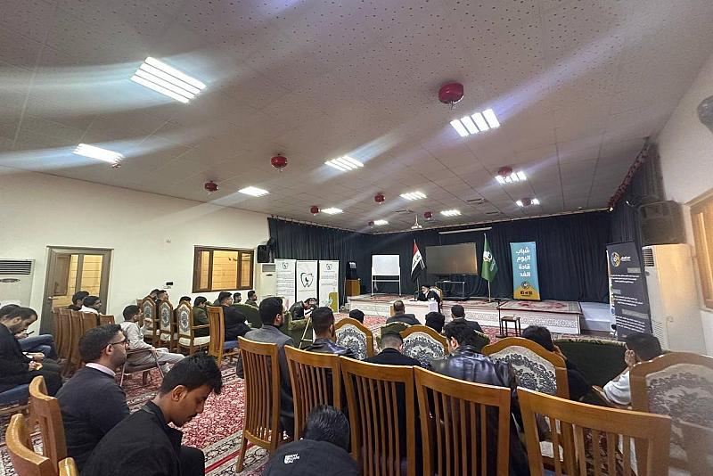 جامعة العميد تنظم المخيم الربيعي السنوي لطلبتها في مجمع العلقمي