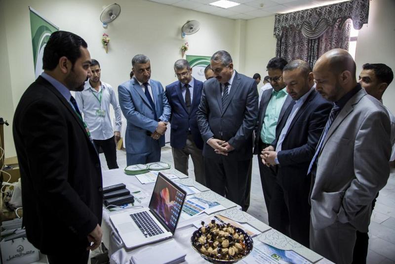 برعاية معهد الكفيل لتقنيّة المعلومات وتطوير المهارات: كليّة علوم الحاسوب في جامعة كربلاء تُقيم معرضاً خاصّاً بتقنيّات وبرمجيّات الحاسوب..