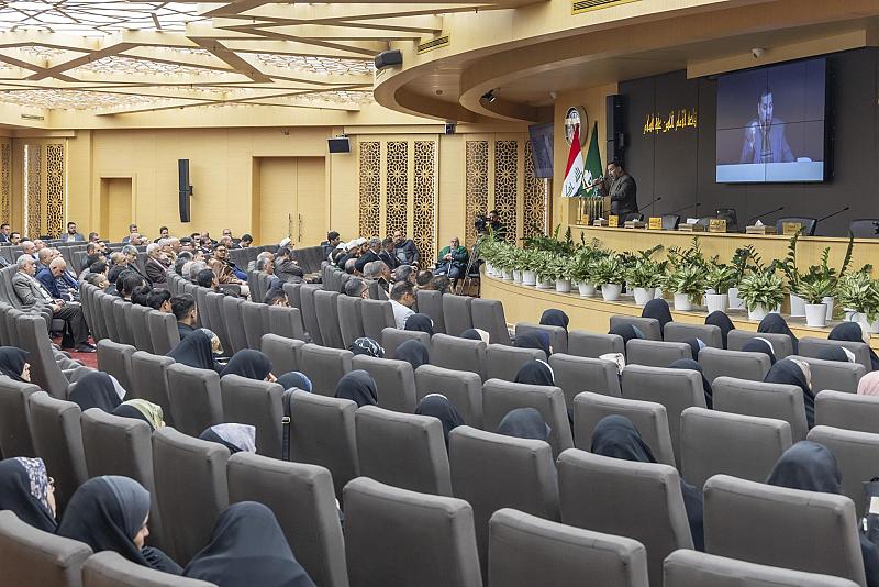 برعاية العتبة العباسية المقدسة.. جمعية العميد تعقد ندوة علمية احتفاء باليوم العالمي للغة العربية