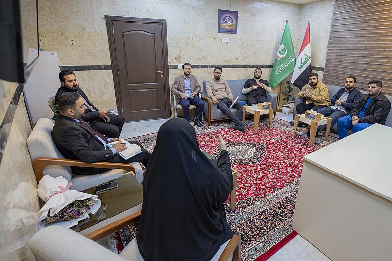 قسم الشؤون الطبية يعقد اجتماعه الدوري مع ملاكاته التخصصية لتعزيز الخدمات المقدمة للزائرين