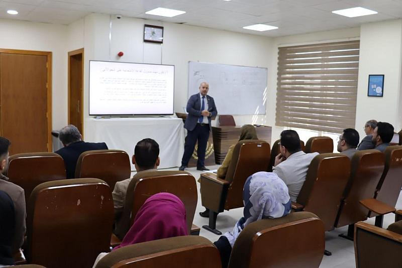 جامعة الكفيل تنظم حلقة نقاشية حول التعليمات الامتحانية المحدثة
