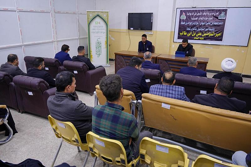 بمشاركة 46 قارئًا.. المجمع العلمي يواصل إقامة برامجه القرآنية الرمضانية في الديوانية