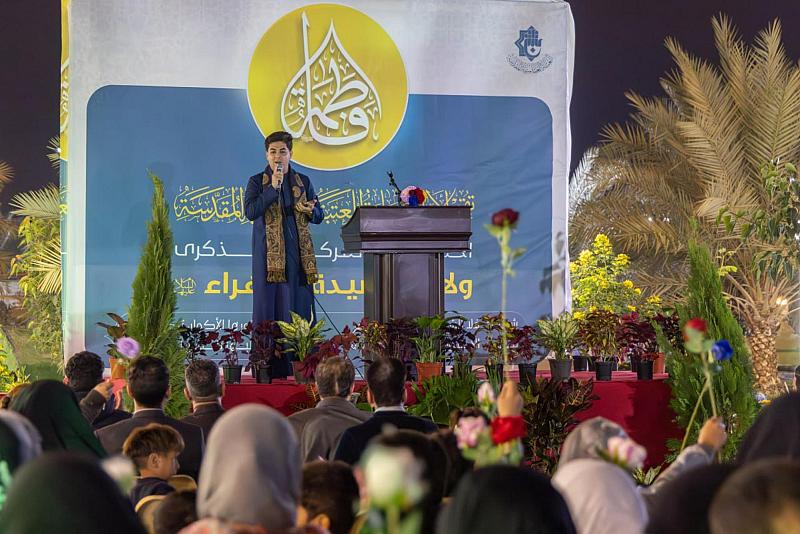 في واحات الحزام الأخضر.. العتبة العباسية المقدسة تستذكر محطات من سيرة السيدة الزهراء (عليها السلام) بذكرى ولادتها