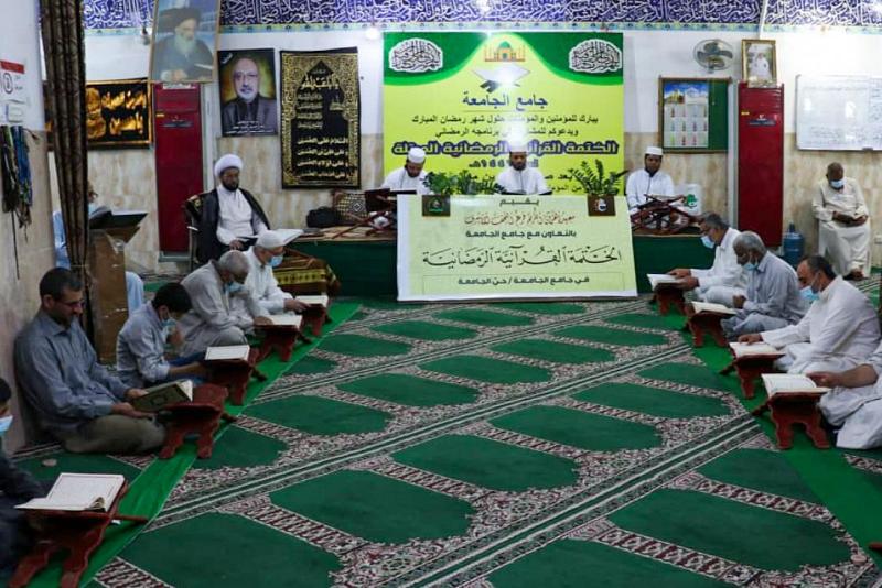 عقد مجموعةٍ من الختمات القرآنيّة في محافظة النجف الأشرف