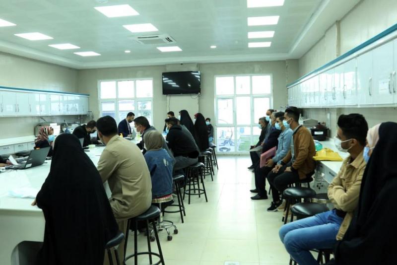 توافدٌ كبير للطلبة المقبولين في جامعة الكفيل لتفعيل تقديمهم
