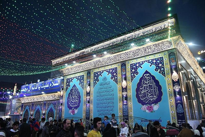 قسم المقام يستنفر جهوده لاستقبال زائري النصف من شعبان