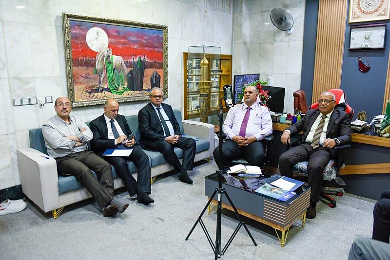متحف الكفيل يعقد أولى اجتماعاته التحضيرية لمؤتمره الدوليّ الخامس