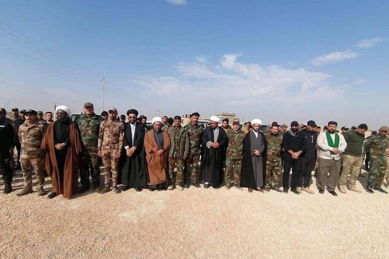 لجنةُ الإرشاد والدّعم المعنويّ تواصلُ تفقّدها قطعاتِ الحشد الشعبيّ