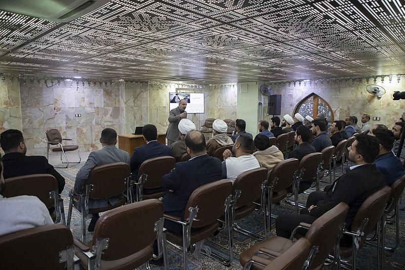 أكاديمية الكفيل تنظم ورشة حول كيفية تقديم الدعم النفسي للمجتمع