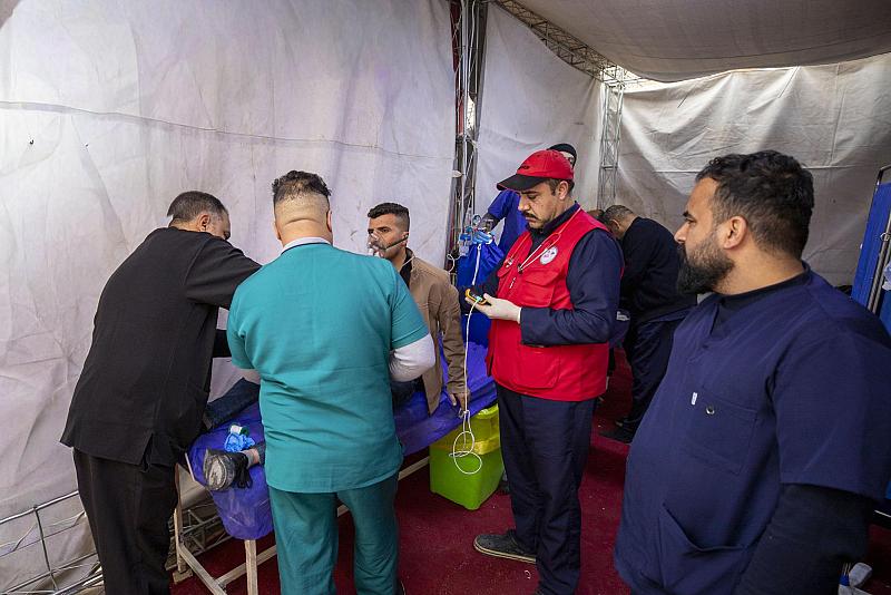 في الزيارة الشعبانية.. خدمات صحية وعلاجية يقدمها قسم الشؤون الطبية للزائرين