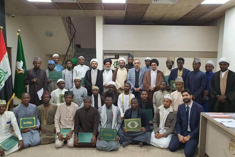 قسم الشؤون الفكرية يختتم أعمال دورته القرآنية الثالثة