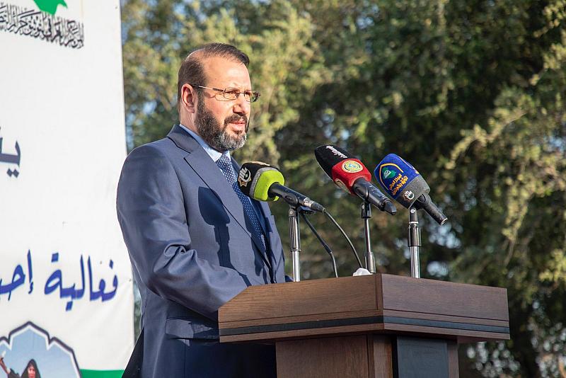 مؤسسة الشهداء تشيد بجهود العتبة العباسية المقدسة في توثيق جرائم البعث والتطرف
