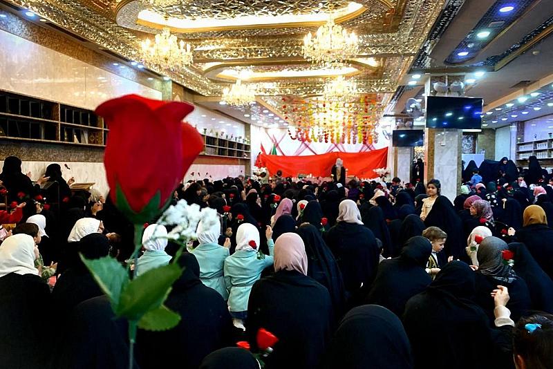 شعبة التّوجيه الدّيني النسوي تقيم حفلها السّنوي بذكرى ولادة الأقمار المُحمّديّة