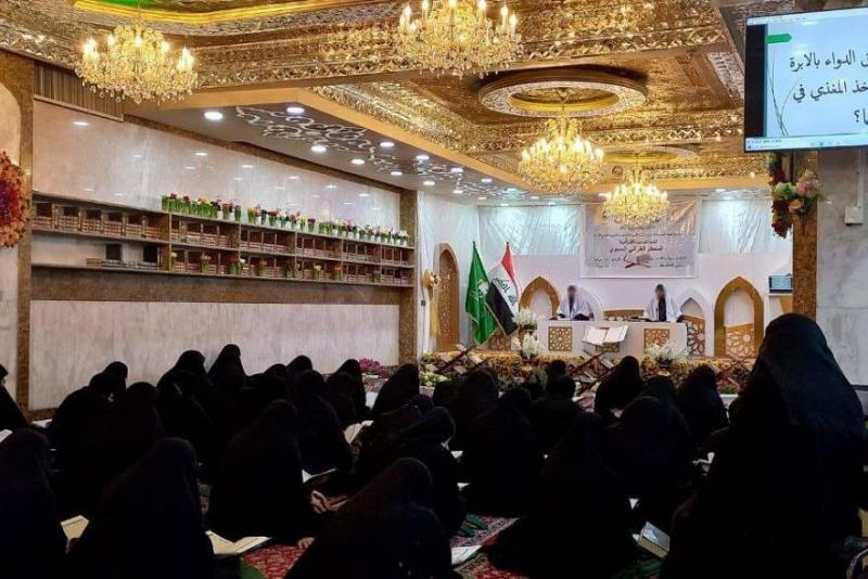 ختماتٌ وفعّالياتٌ قرآنيّة تقيمُها الوحدةُ القرآنيّة داخل العتبة العبّاسية المقدّسة وخارجها