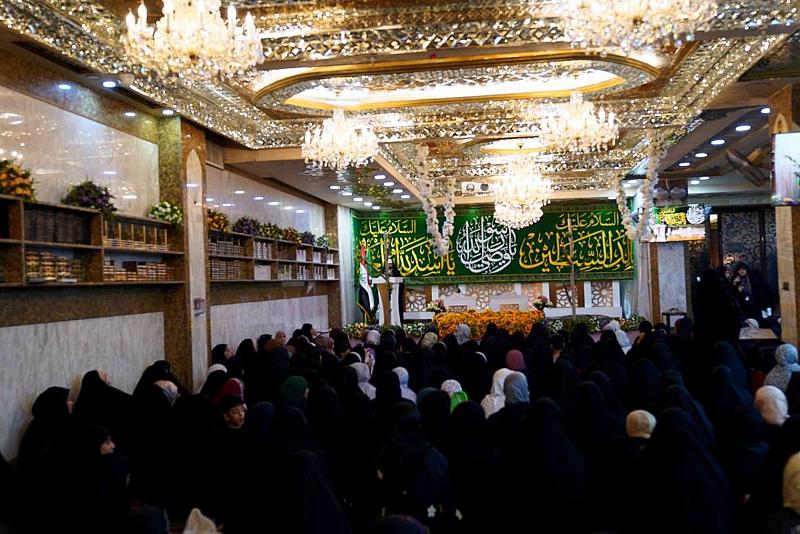 شعبة التوجيه الديني النسوي تقيم حفلاً بذكرى عيد الغدير الأغر
