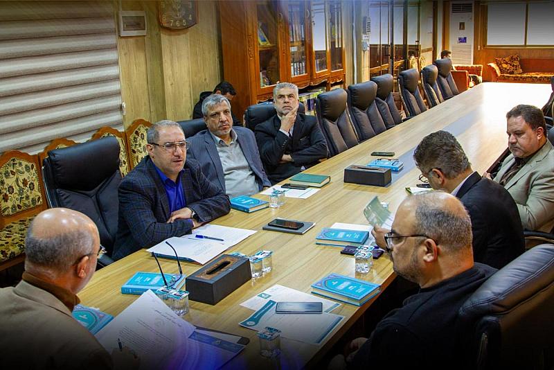 جمعية العميد تعقد اجتماعها الدوري لمناقشة أهدافها لعام 2025