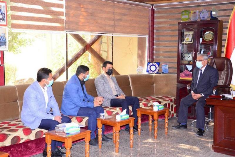 معهدُ القرآن الكريم في بابل وجامعةُ القاسم الخضراء يبحثان سُبُل التعاون المشترك