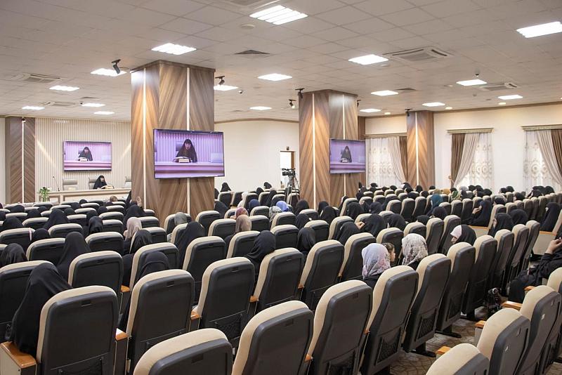 شعبة الخطابة الحسينية النسوية تحيي ذكرى زواج النورين