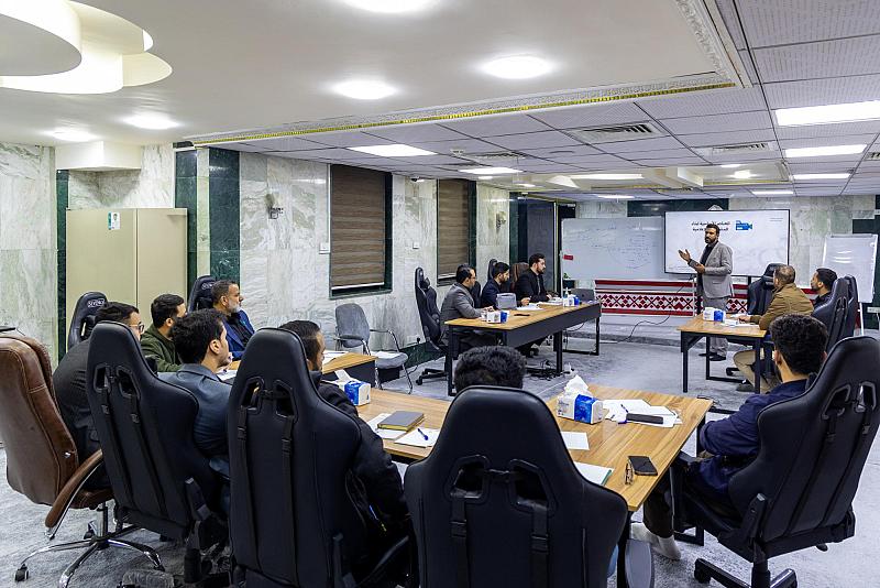 قسم الإعلام يقيم دورة تدريبية متقدمة عن المهارات الإعلامية لملاكاته