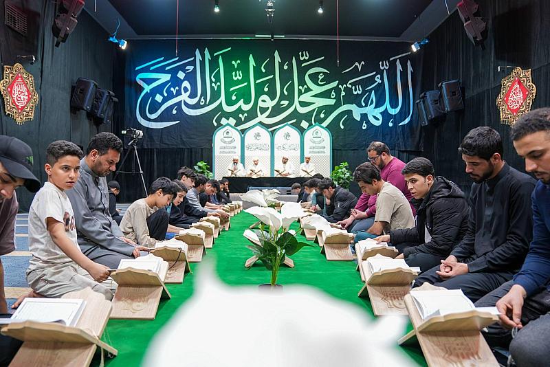ضمن برنامجه الرمضاني.. المجمع العلمي يقيم ختمة قرآنية مرتّلة في المثنى