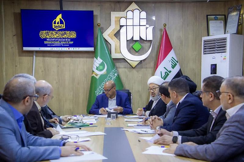 الهيأة العليا وجمعية العميد تعقدان اجتماعًا لمناقشة آليات التعاون العلمي المشترك