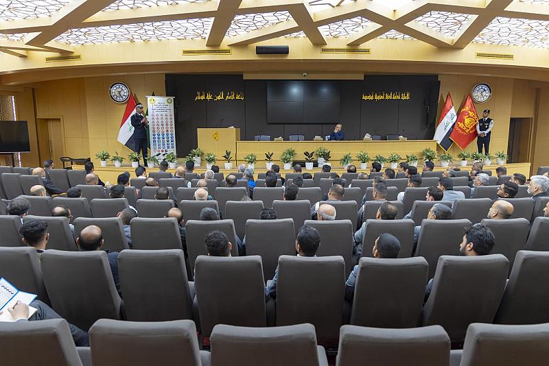 العتبة العباسية تقيم ورشة تعريفية بالقوانين المرورية لمنتسبيها