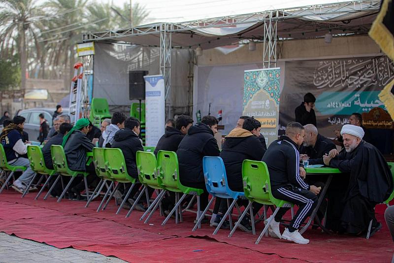 المجمع العلميّ: 11 محطة قرآنية تقدم خدمات تبليغية لزائري مدينة الكاظمية المقدسة