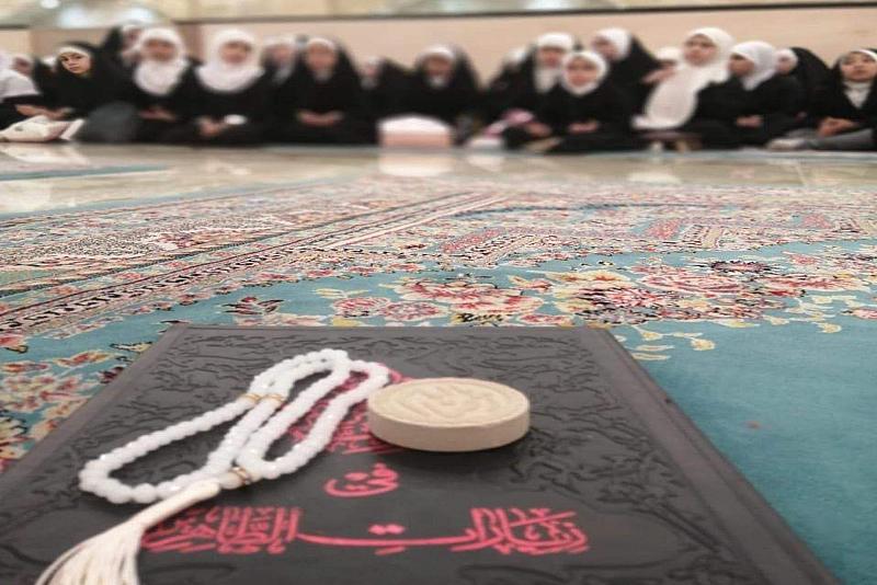 معهد القرآن الكريم النسوي ينظم سفرة دينية لطالباته
