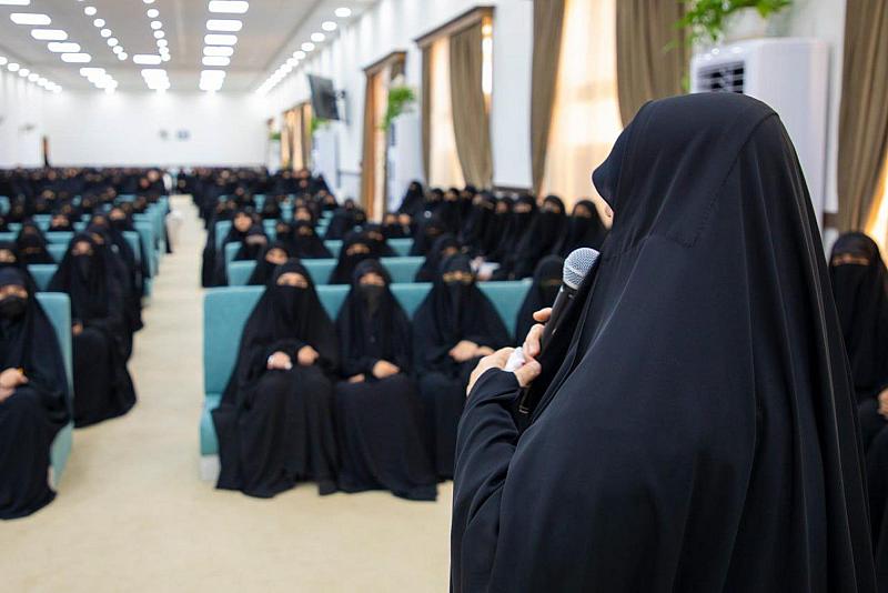  شعبة مدارس الكفيل الدّينية النّسوية تُطلق فعّاليّات مخيّم بنات العقيدة الخامس والعشرين