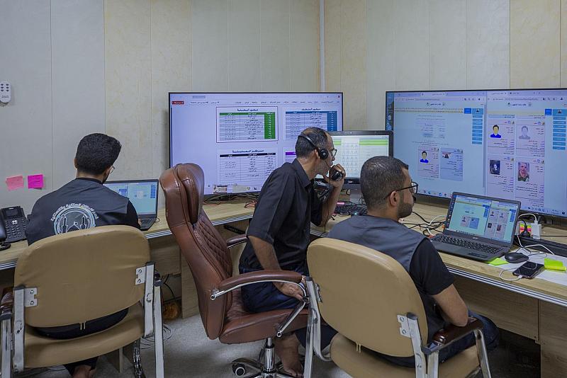 قسم العلاقات العامة: 480 متطوعًا شاركوا في مراكز إرشاد التائهين