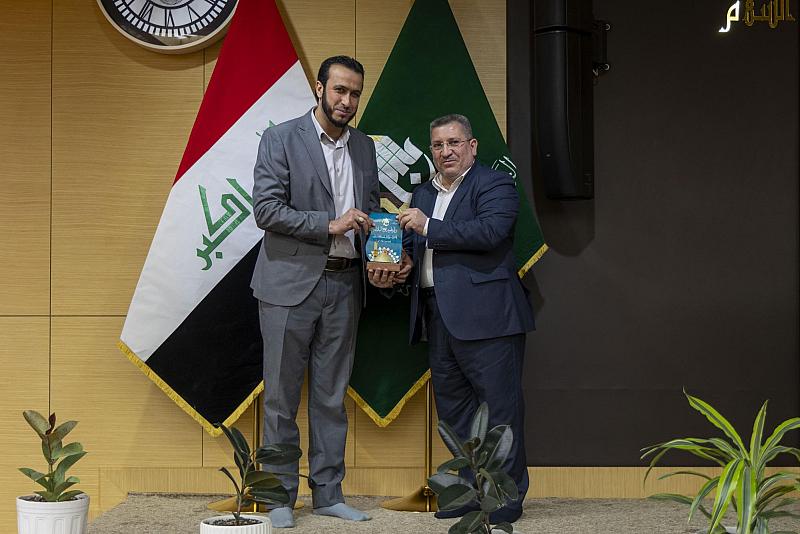 فعاليات الملتقى السنوي الأول تشهد تكريم الجهات الساندة لمشروع تحفيظ كتاب نهج البلاغة