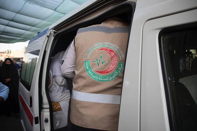 مركز الكفيل للصحّة والسلامة: الخدمات الصحية شملت مئات الزائرين في اليومين الماضيين