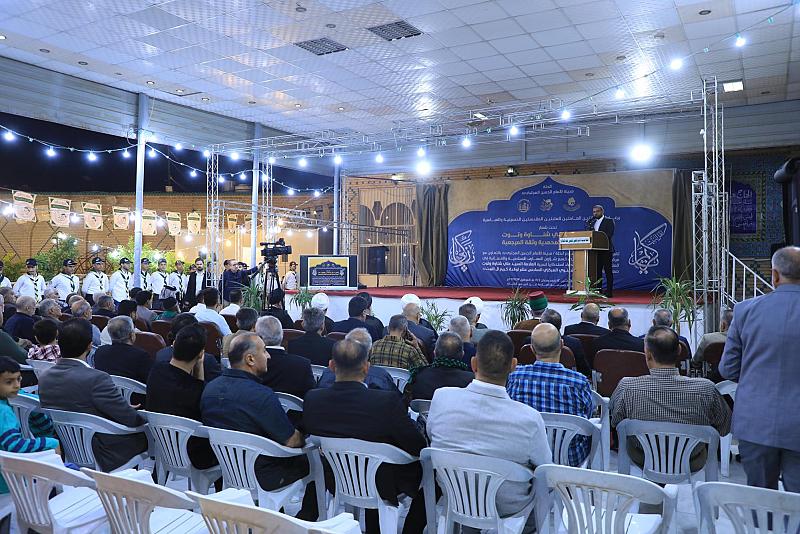 مشاركة فاعلة لقسم المعارف في المهرجان السنويّ لولادة الإمام الحسن (عليه السلام)