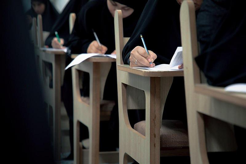 شعبة الخطابة النسوية تُطلق امتحانات الدور الثاني لطالبات معهد الخطابة