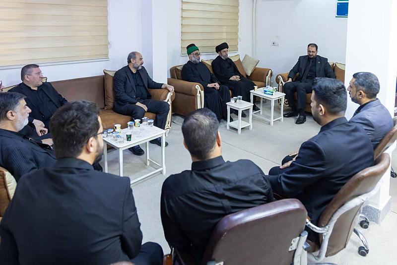 الأمانة العامة للعتبة العباسية المقدسة تبارك لجامعة العميد حصول كلية التمريض على الاعتماد البرامجي الكامل