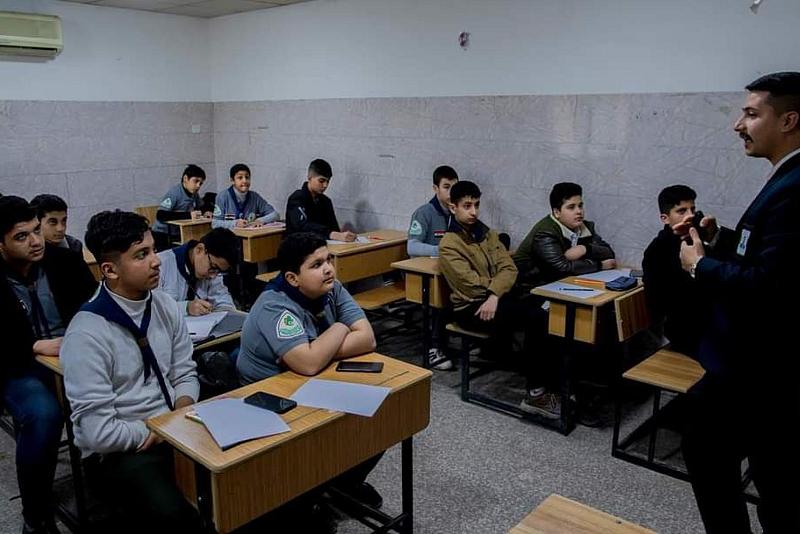 قسم التطوير يقيم ورشة التفكير الإبداعي لكشافة الكفيل