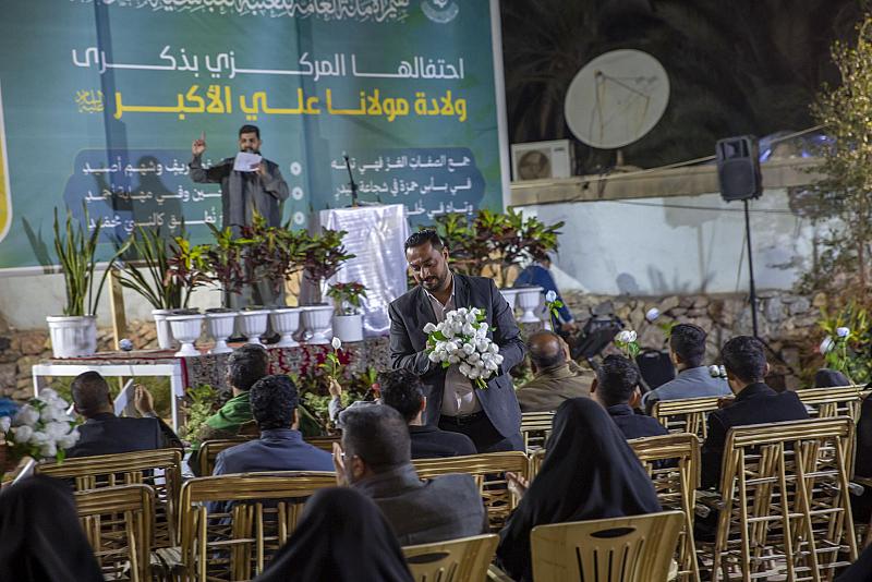 العتبة العباسية المقدسة تحتفي بذكرى ولادة علي الأكبر (عليه السلام) في مشاتل الكفيل