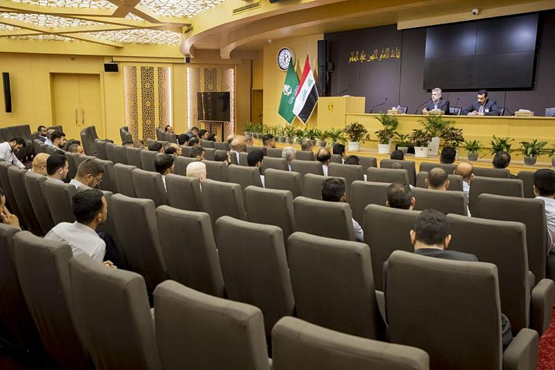 تضمّن عدّة أنشطة.. لجنة البرامج المركزية تختتم البرنامج المركزيّ الأسبوعيّ للمنتسبين
