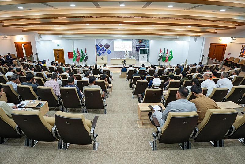 المجمع العلمي ينظّم ورشة تطويريّة لمعلِّمي الدورات القرآنية الصيفية في النجف الأشرف