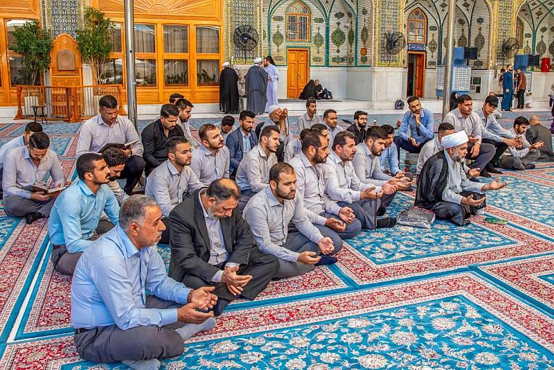 لجنة البرامج المركزية تنظم زيارة دينية إلى مدينة النجف الأشرف ضمن فعاليات البرنامج المركزي