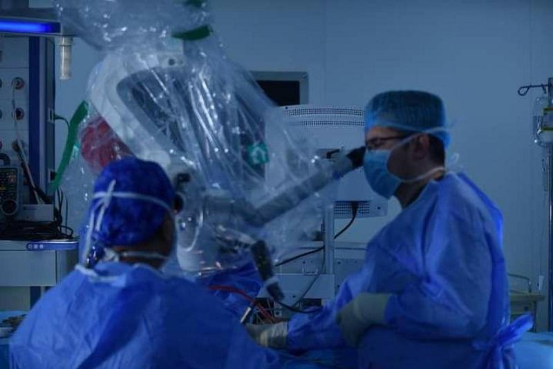 (الناظور) تقنيّةٌ حديثة لمعالجة أمراض الجملة العصبيّة في مستشفى الكفيل التخصّصي