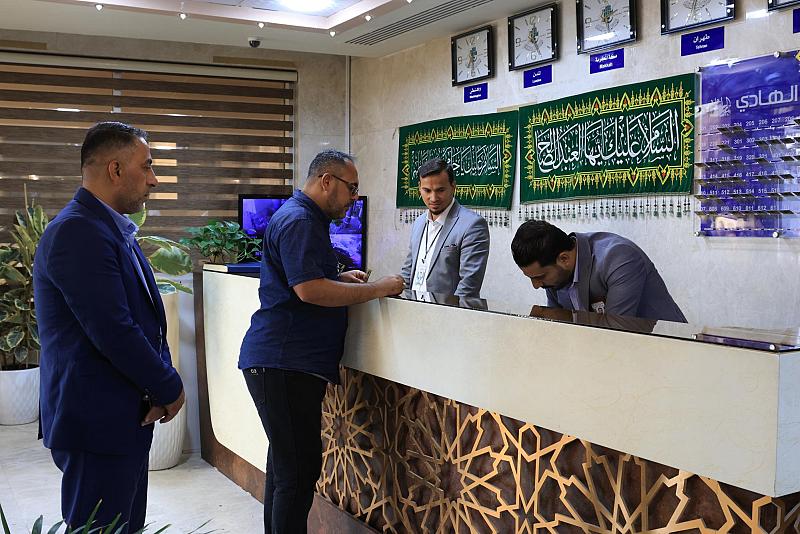 قسم العلاقات يعلن استعداده التام لاستقبال ضيوف أسبوع الإمامة الدوليّ الأول